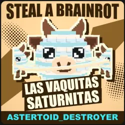 Las Vaquitas Saturnitas Secret [любая мутация] — Steal a Br… — Roblox, лот №214316