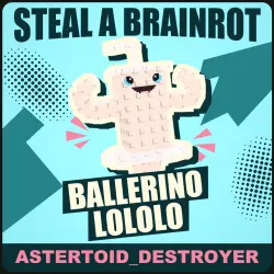 Ballerino Lololo Brainrot God [любая мутация] — Steal a Bra… — Roblox, лот №214318