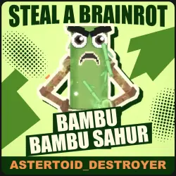 Bambu Bambu Sahur Brainrot God [любая мутация] — Steal a Br… — Roblox, лот №214319