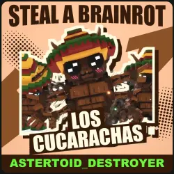 Los Cucarachas Secret [any mutation] — Steal a Brainrot