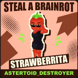 Strawberrita Secret [любая мутация] — Steal a Brainrot — Roblox, лот №214324