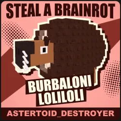 Burbaloni Loliloli Legendary [любая мутация] — Steal a Brai… — Roblox, лот №214325