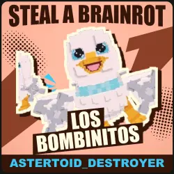 Los Bombinitos Brainrot God [любая мутация] — Steal a Brain… — Roblox, лот №214332