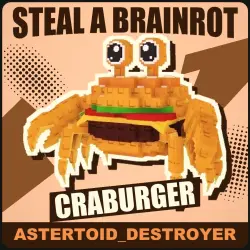 Craburger Secret [любая мутация] — Steal a Brainrot — Roblox, лот №278368