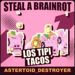 Los Tipi Tacos Brainrot God [any mutation] — Steal a Brainrot