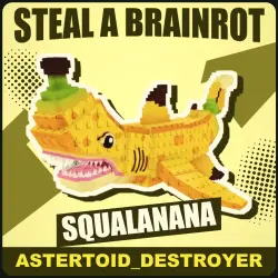 Squalanana Brainrot God [любая мутация] — Steal a Brainrot — Roblox, лот №214340