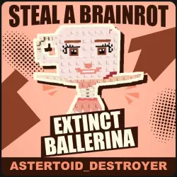 Extinct Ballerina Brainrot God [любая мутация] — Steal a Br… — Roblox, лот №214341