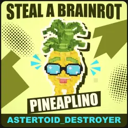 Pineaplino Brainrot God [любая мутация] — Steal a Brainrot — Roblox, лот №214342