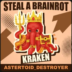 Kraken Secret [любая мутация] — Steal a Brainrot — Roblox, лот №214344
