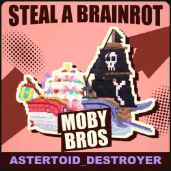 Moby Bros Secret [любая мутация] — Steal a Brainrot — Roblox, лот №214345