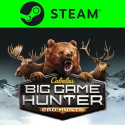 Cabela's Big Game Hunter Pro Hunts | Steam Account | Change Data