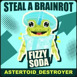 Fizzy Soda Mythic [любая мутация] — Steal a Brainrot — Roblox, лот №214347