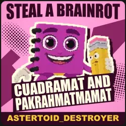 Cuadramat and Pakrahmatmamat Secret [любая мутация] — Steal… — Roblox, лот №214349