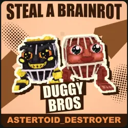 Duggy Bros Secret [любая мутация] — Steal a Brainrot — Roblox, лот №249868