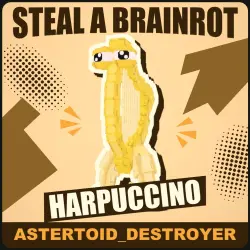 Harpuccino Mythic [любая мутация] — Steal a Brainrot — Roblox, лот №288427
