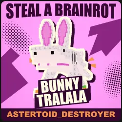 Bunny Tralala Brainrot God [любая мутация] — Steal a Brainr… — Roblox, лот №214350