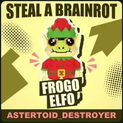 Frogo Elfo Rare [любая мутация] — Steal a Brainrot — Roblox, лот №280383
