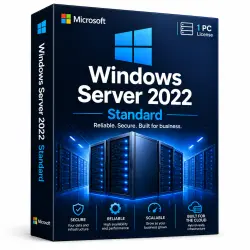 Windows Server 2022 Standard — Activation Key