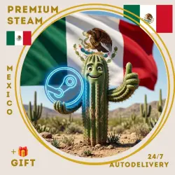 New [STEAM] Account(+подарок) - Mexico - Auto Delivery 24/7
