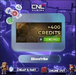 BloxStrike - 400 Credits [199R]