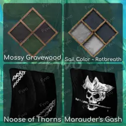 [Twitch Drops] Skull and Bones | 4 Items | Instant Delivery