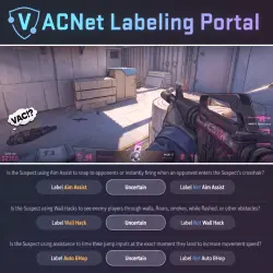 Overwatch Invite CS2 - VACNet + Auto-Issue (Patrol | VAC Net Labeling Portal)