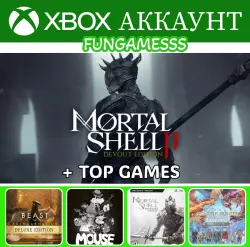 Mortal Shell 2: Devout +Beast of Rein + MOUSE: P.I. For Hire + Games Xbox Account