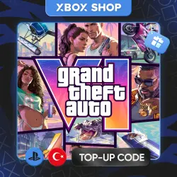GTA VI STANDART + GIFT PS5 TURKEY TOP-UP PRE-ORDER