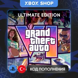 GTA VI ULTIMATE PS5 ТУРЦИЯ КАРТА ПОПОЛНЕНИЯ ПРЕДЗАКАЗ