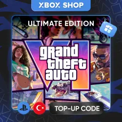 GTA VI ULTIMATE + GIFT PS5 TURKEY TOP-UP PRE-ORDER
