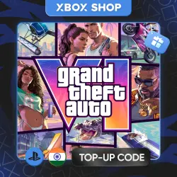 GTA VI STANDART + GIFT PS5 INDIA TOP-UP PRE-ORDER