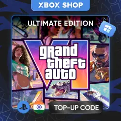 GTA VI ULTIMATE + GIFT PS5 INDIA TOP-UP PRE-ORDER