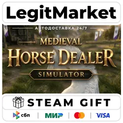 Medieval Horse Dealer Simulator / Steam АВТО / РУ + МИР