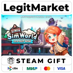 Little Sim World / Steam АВТО / РУ + МИР