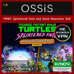 KEY TMNT Splintered Fate and Slash Character DLC XBOX code