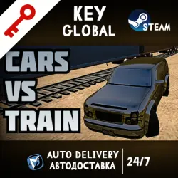 Cars vs Train (STEAM KEY/GLOBAL)