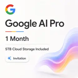 Google AI Pro 5TB | 1 Month | Invitation