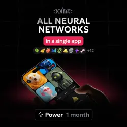 Exine AI + ChatGPT 5 Unlimited | Power subscription (1 Month)