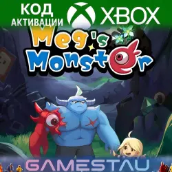 Meg's Monster | XBOX ONE/SERIES X/S | КЛЮЧ