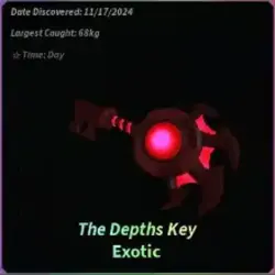 The depths key [Legendary] — Fisch