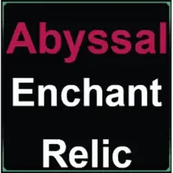 Abyssal enchant relic [Epic] — Fisch