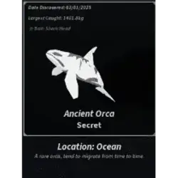 Ancient orca [Legendary] — Fisch