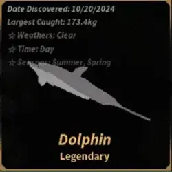 Dolphin [Legendary] — Fisch