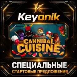 Cannibal Cuisine PC Steam CD Key Global