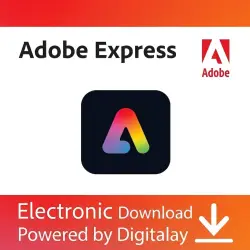 Adobe Express Premium – 12 Months | Personal Email
