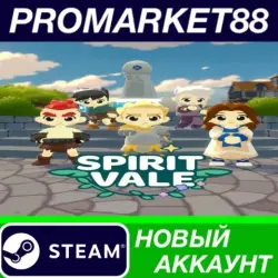 SpiritVale PC Steam Account NEW +MAIL