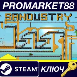 Sandustry PC Steam Key KING's Drop EU+US