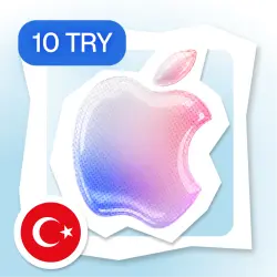 ITUNES 10 TRY - GIFT CARD - TURKEY ∙ AUTO DELIVERY