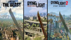 Dying Light + Dying Light 2 + Dying Light: The Beast | Дополнительные игры | Мгновенная доставка