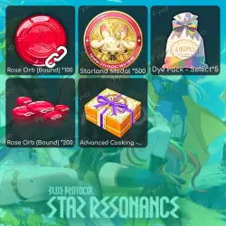 [Twitch Drops] Blue Protocol: Star Resonance | 5 Items | Instant Delivery